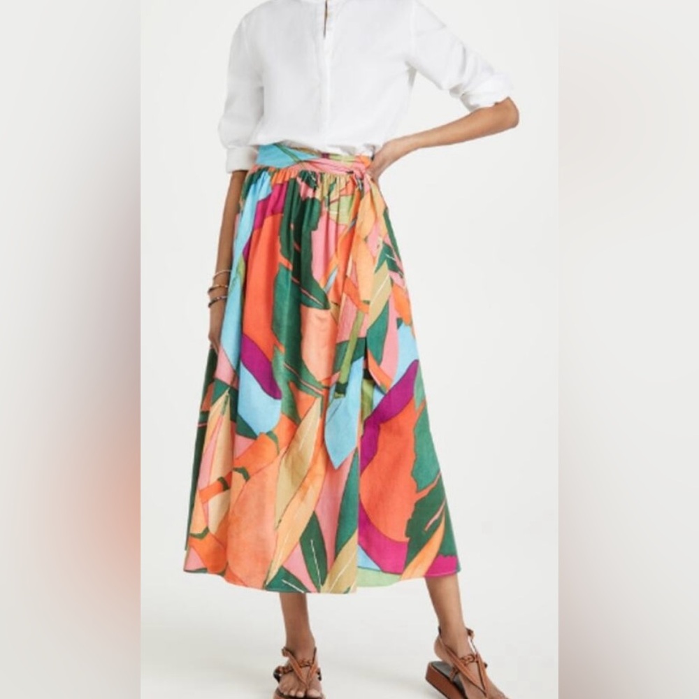 Mara Hoffman Katrine Wrap Skirt